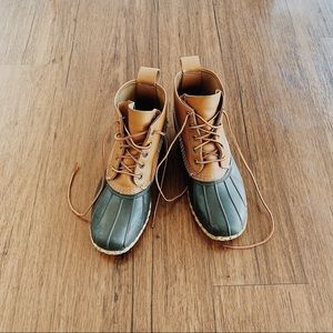 L.L. Bean 6” Boots